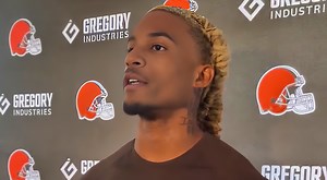 NFL Fans Are Calling Out Rookie WR Isaiah Bond For His 'Scripted' Speech About Signing With Browns After Sexual Assault Charges Dropped