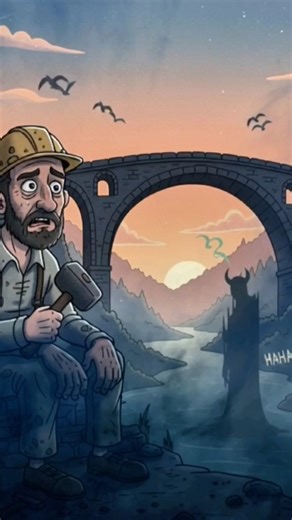 The Devil Bridge No One Dares Cross After Dark #horrorfiction #scary #horrorstory