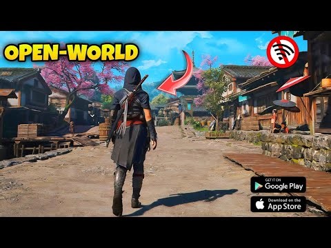 TOP 10 BEST ACTION/ADVENTURE GAMES FOR ANDROID 2026 | Ninja Games(Offline/Online)