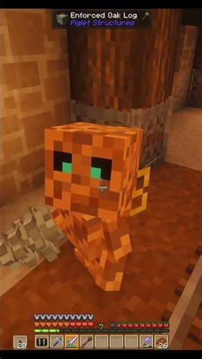 Cute Mob Alert: Scrapy - Piglet Structures🌿 Forever World 🌿 Jinxweed CottageCore 🌿 ch8