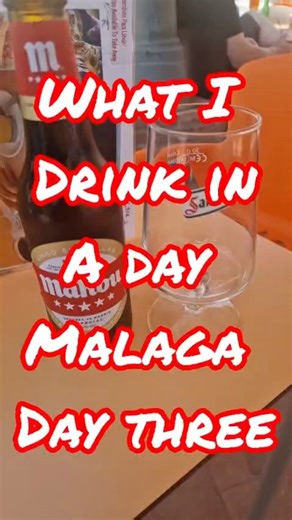 What I Drink In A Day! Malaga Day Three 😆 Staying in Hotel Puerta Del Mar in Nerja Spain 🇪🇸 #vlog #drunking #podcasting #comedy #wales Sandro Ford | Problematic Pub Podcast