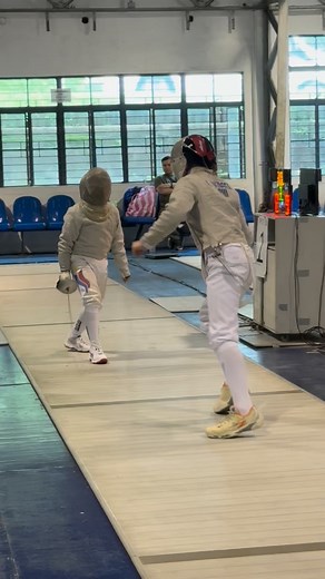 12 reactions | Kramer claims a spot in the U-12 Boys’ Sabre semifinal. | Live Scores PH | Facebook