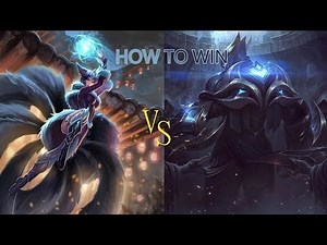HOW TO WIN AGAINST ZED AS AHRI | Ahri Gameplay