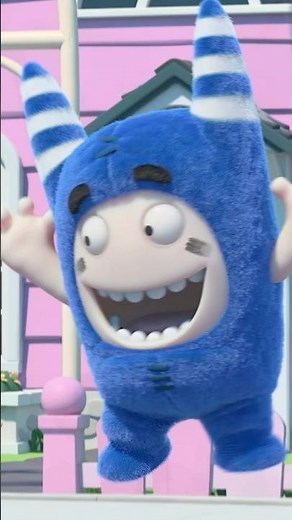 Mahna Mahna! 🎶 #oddbods #music