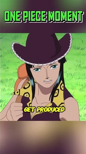 ONE PIECE FUNNY MOMENT | Robin Uses Usopp Like a Napkin