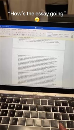 Struggles with Reflection Essays in University
