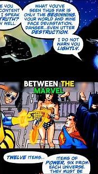 Avengers vs Justice League – The Ultimate Marvel vs DC Battle Explained #usa #shorts #marvel #dcu