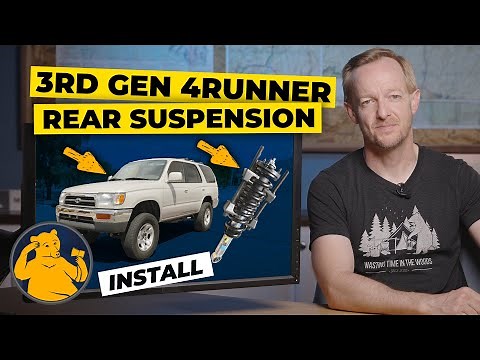 3rd Gen 4runner Rear Suspension Install