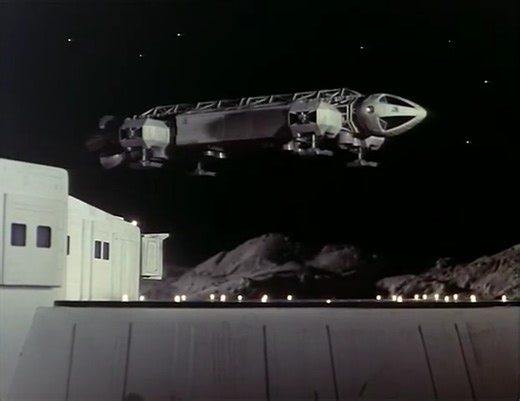 Eagle Flight Lift Off! #sfx #Awesome #scifi #Space1999 #specialeffects #eagle | Space: 1999 Series