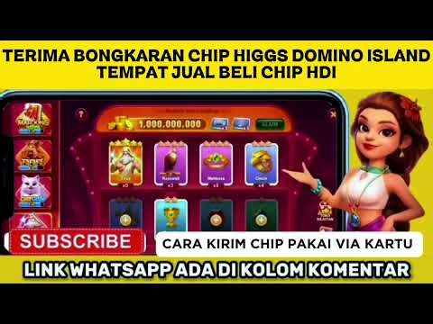 Cara bongkar chip Higgs domino island 2026