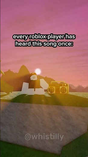 I miss 2016 Roblox... - Every Roblox Player Has Heard This Song Before