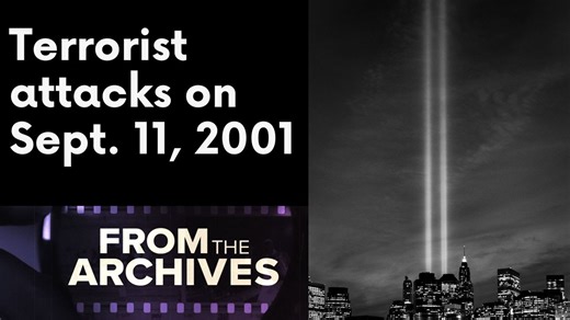From the Archives | September 11, 2001 terrorist attacks