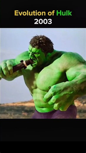 The Incredible Hulk’s complete journey from 2003 to 2025! 💚🔥#hulk #shorts #avengers #marvel #viral