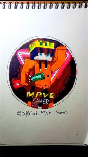 Subscriber Profile Drawing – Clean & Aesthetic