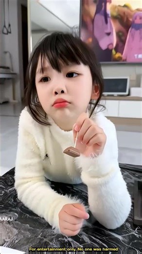 Girl Wanted One Bite of Chocolate… So She Rebuilt the Entire Bar!