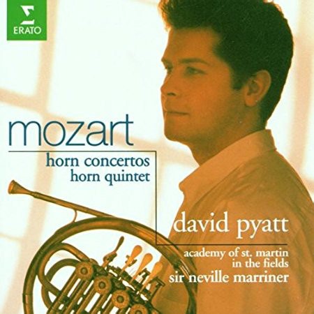 Mozart, David Pyatt, Academy Of St. Martin In The Fields, Sir Neville Marriner - Horn concertos - Horn quintet