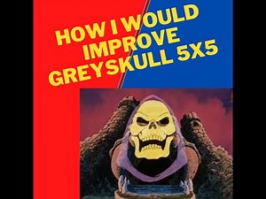 How I would improve Greyskull LP for hypertrophy