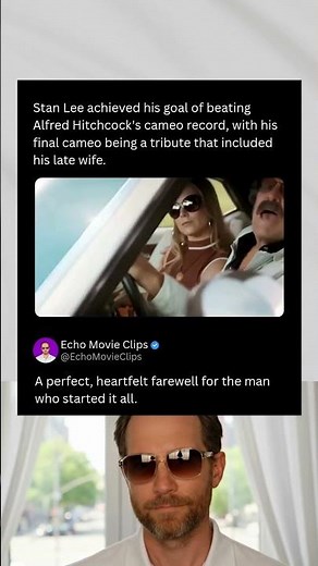 Stan Lee’s Final, Heartfelt Cameo