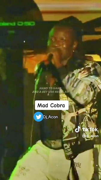 Mad Cobra 🇯🇲 War Liricks #Riddim #Dancehall #reggae #oldschool #viejaescuela #dancehallmusic #jamaica #viral