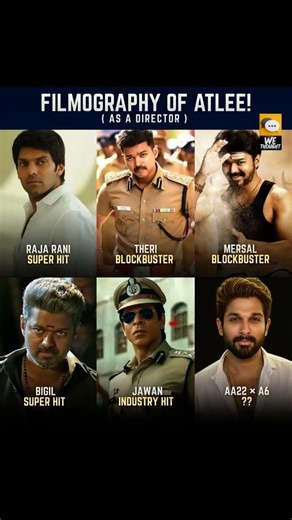 This time Allu Arjun and Atlee will rewrite the box office history.!🔥