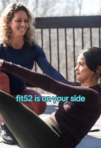 Join the fit52 Community for Personalized Workouts