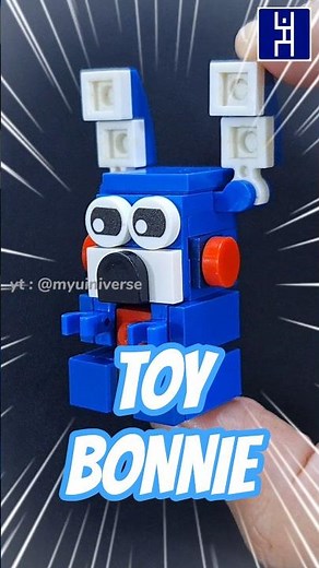 lego toy bonnie - five nights at freddy's