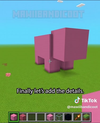In this video, I’ll show you how to build a Minecraft Pig statue step by step, using simple shapes and clear instructions. This build is great for survival worlds, creative worlds, or as a decorative statue for your Minecraft projects. Check my profile to find more builds and Minecraft videos #minecraft #minecrafttutorial #minecraftbuilding #minecraftmemes #minecrafter