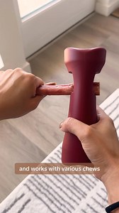 Keep your pup safe with every bite! Bully Bunches’ Universal Holder prevents choking & holds chews securely. ❤️ Fits a variety of treats ❤️ Made from food-grade materials ❤️ Reduces choking risks 🐶 Get your Bully Stick Holder today for some peace of mind! | Bully Bunches