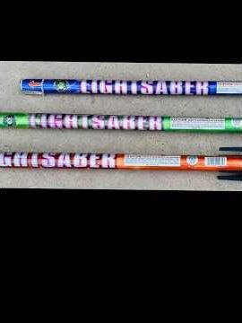 LIGHT SABER - by Pyro Demon (Hand-Held Fountain Firework)