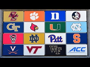 All 15 ACC Touchdown Songs (2020)