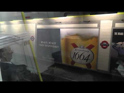 Full Journey On The Circle Line From Edgware Road to Hammersmith (Anticlockwise)