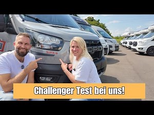 Wohnmobil Challenger S 194 Sport Edition 🚐 Kompakt, sportlich & clever bei Dinnebier Berlin!