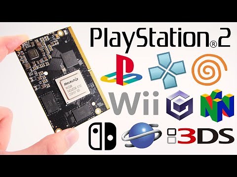 This Tiny Chip is a Beast - PS2, Switch, 3DS, Wii, and GameCube Emulation