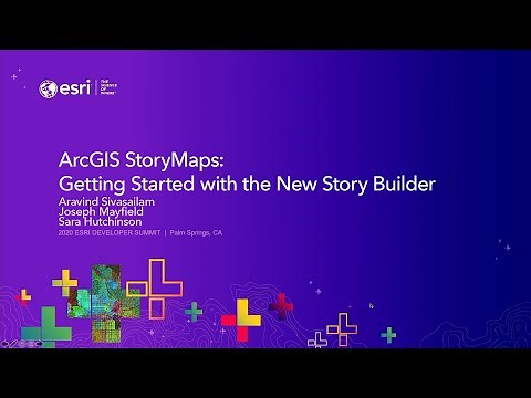 ArcGIS StoryMaps: Getting Started with the New Story Builder