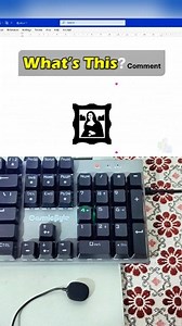 #MSWordMagic #KeyboardShortcut #PortraitInWord #TechHacks #MSOfficeTricks #MysteryPortrait #WordArtHack #OfficeTools #TimeSaver #WordShortcuts Draw a Woman’s Portrait in MS Word Using Just One Shortcut – It Feels Like Magic! 🎨 Yes, it’s real! You can draw a portrait of an unknown woman in MS Word using a simple keyboard shortcut – and it looks surprisingly detailed! 🚀 What You’ll Learn in Seconds: A hidden shape feature inside MS Word How to insert a ready-made female portrait with no design s