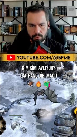 A Chess-Like Match in BFME 2! (Drogoth vs Eagle) 🦅🔥 #BFME2
