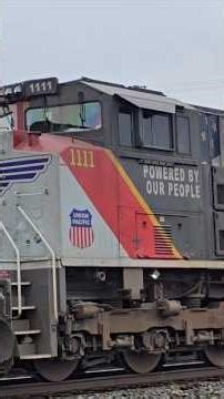 UP 1111 on a EB manifest (mid dpu) Ontario, OR.