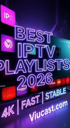 🔥 BEST IPTV M3U PLAYLIST 2026 | 4K & STABLE