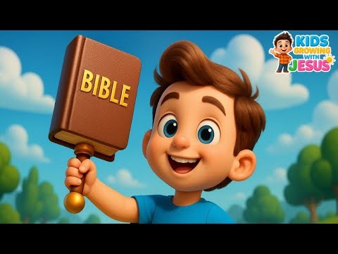 The Bible is My Sword – Christian Kids Song | God’s Word for Children Christian Kids Songs ❤️