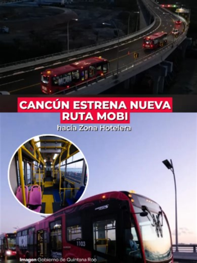 MOBI Ruta 27 Inicia Pruebas Piloto en Cancún