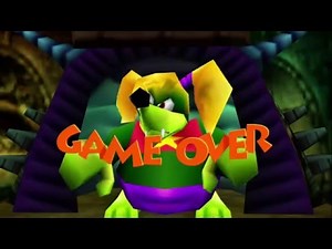 Banjo-Kazooie "Game Over"
