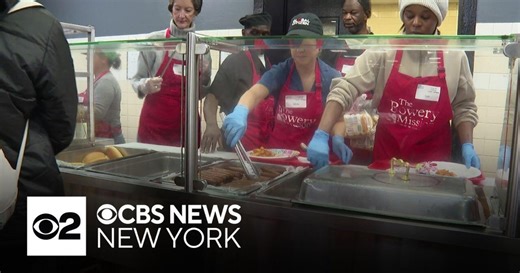 NYC's Bowery Mission expects to serve 2,000 people in need on Thanksgiving