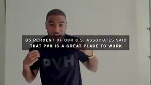 PVH has been officially certified as a Great Place to Work in the U.S. for the third year in a row. 85 percent of our U.S. associates said that PVH is a great place to work, valuing our inclusive culture, trust in leadership, and our commitment to the health & well-being of our associates. Click to learn more: https://pvh.news/3wQZYyZ #WeArePVH #PowerOfPVH | PVH