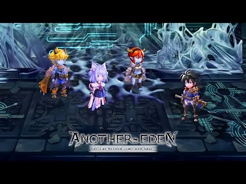 Another Eden OST - Dark Lord's Tomb: Mark of Man and Beast (Mark of Man's/Beast's Tomb Theme)