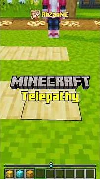 Minecraft Telepathy #minecraft #filterchallenge #guess