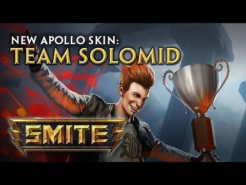 SMITE - Apollo Skin: Team Solomid