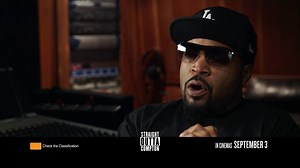 Their music was their greatest weapon. Dr Dre and Ice Cube reflect on how the voiceless became heard in this latest clip. #StraightOuttaCompton | Straight Outta Compton - The Movie
