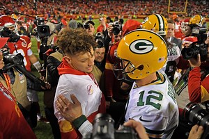 Patrick Mahomes vs. Aaron Rodgers: Who is in a better position after star WR departures?