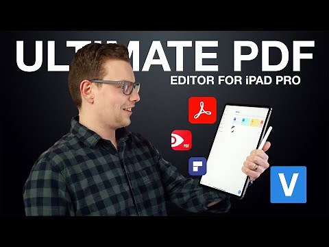Ultimate PDF Editor Apps Comparison for iPad Pro | PDFElement, Adobe PDF, PDF Expert