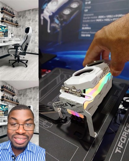 PC Ram with Cooling fan